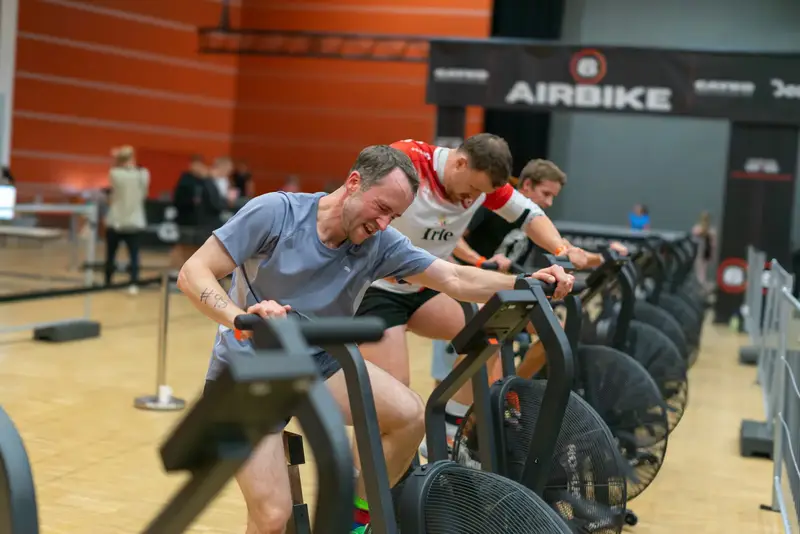 Air Bikes beim GRYND Siegen