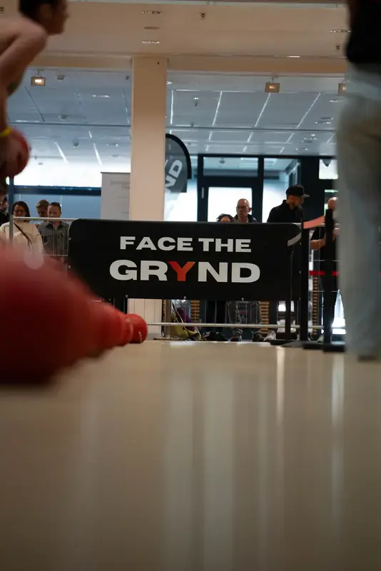 Face the GRYND Banner