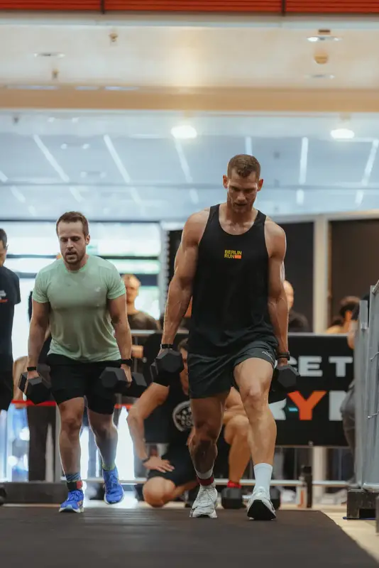 Walking Lunges