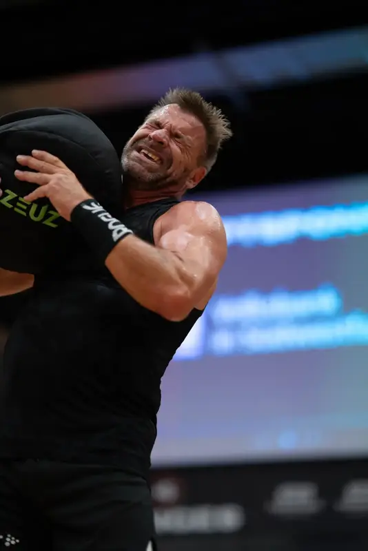Sandbag Carry