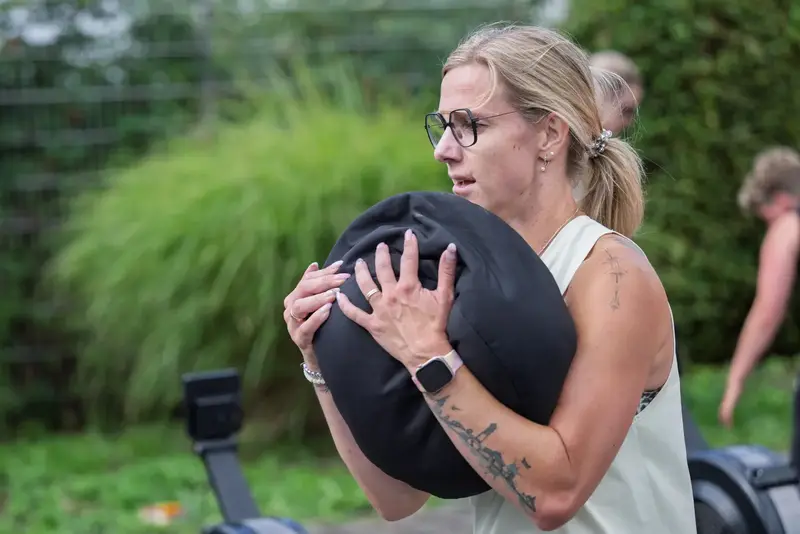 Sandbag Carry